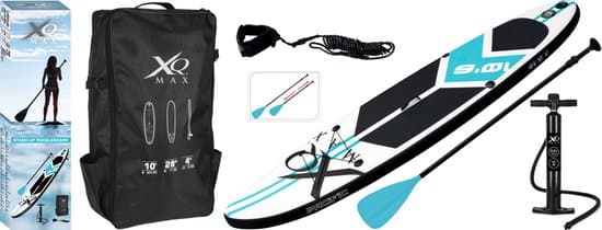SUP Board - 320cm - tot 150kg - blauw