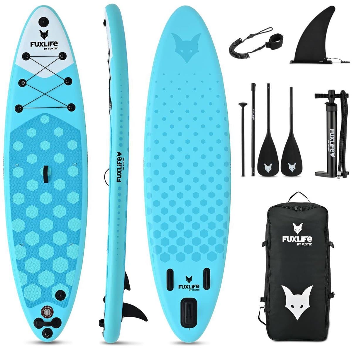 Fuxlife by Fuxtec SUP Fx SUP320D1 groen 150 kg, max 150 kg
