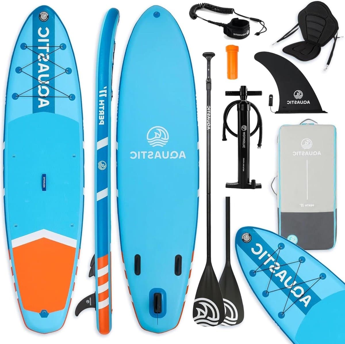 Opblaasbaar SUP board Stand