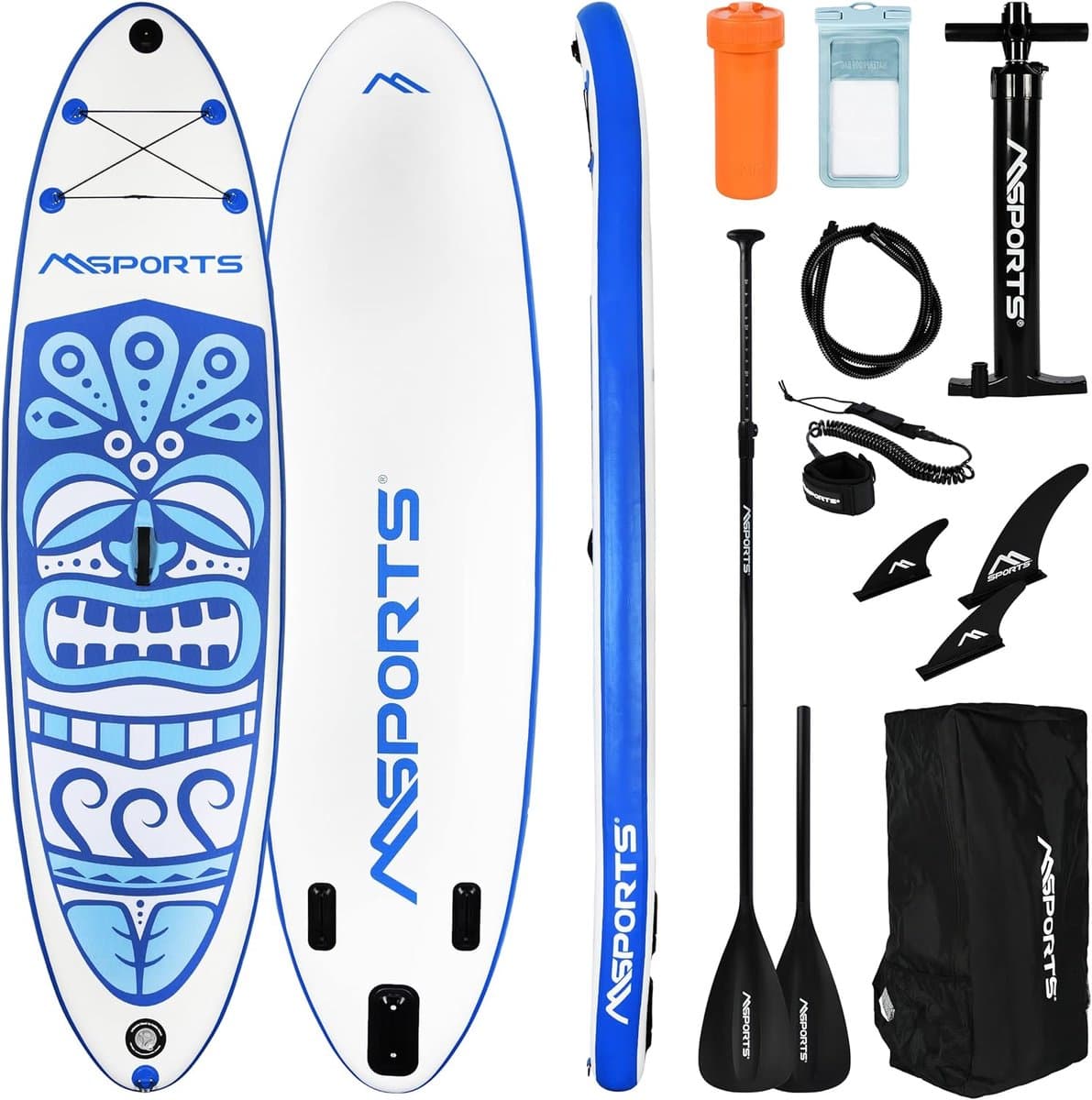 Opblaasbaar Watersport Avontuur Compleet, 320×80 cm