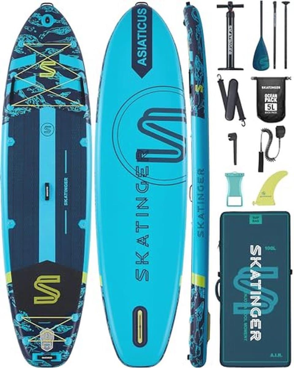 Opblaasbaar Stand Up 11'6" x 35" Ultra Stabiel, 11.5'