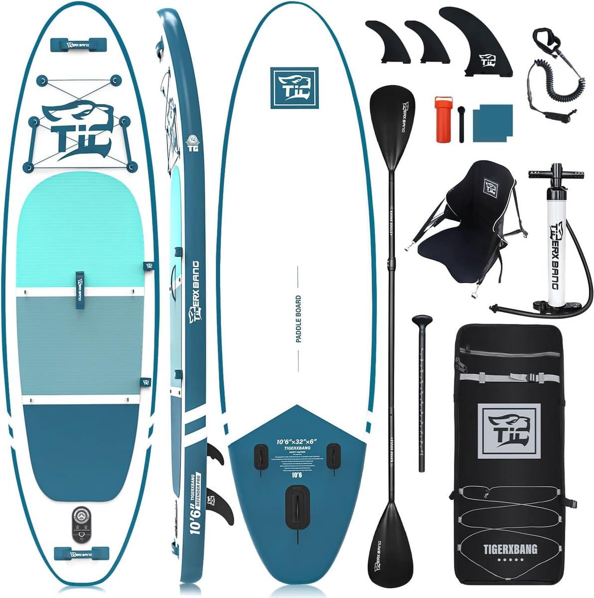Opblaasbare Stand Up Paddle Boards voor volwassenen en kinderen