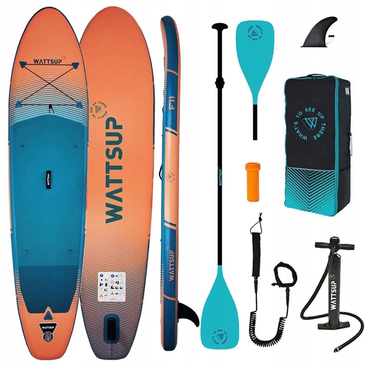 WattsUp F11 SUP board 11', 335 cm