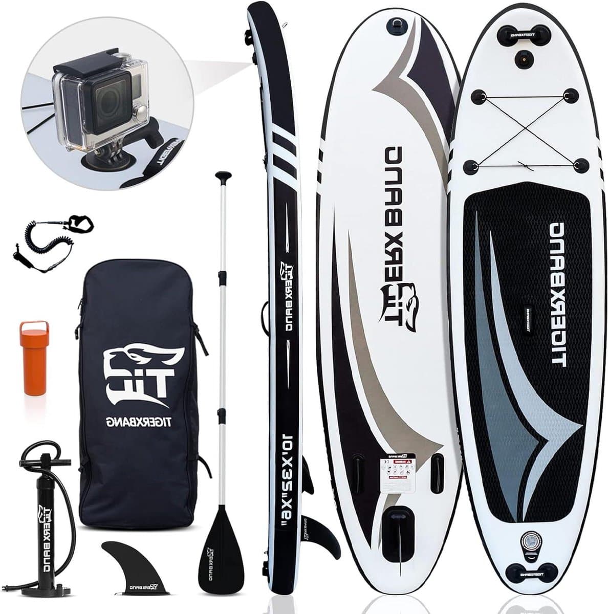Opblaasbaar SUP Set Watersport Avonturen, 305×82 cm