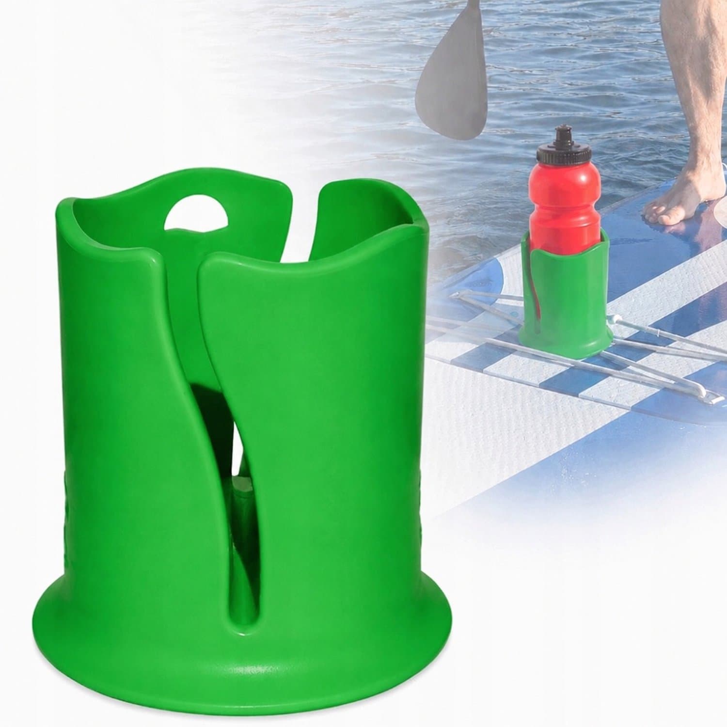 Merkloos Bekerhouder voor SUP, Kajak & Boot Handig & Stabiel