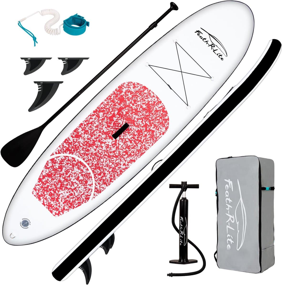 FunWater stand up, surfplank, SUP compleet, accessoires