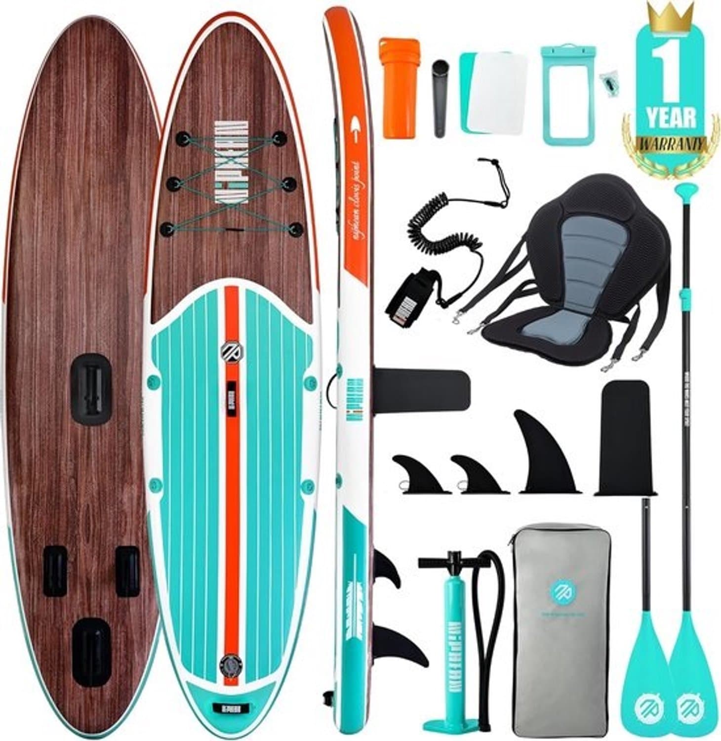 Opblaasbaar stand up, met SUP, 320 cm