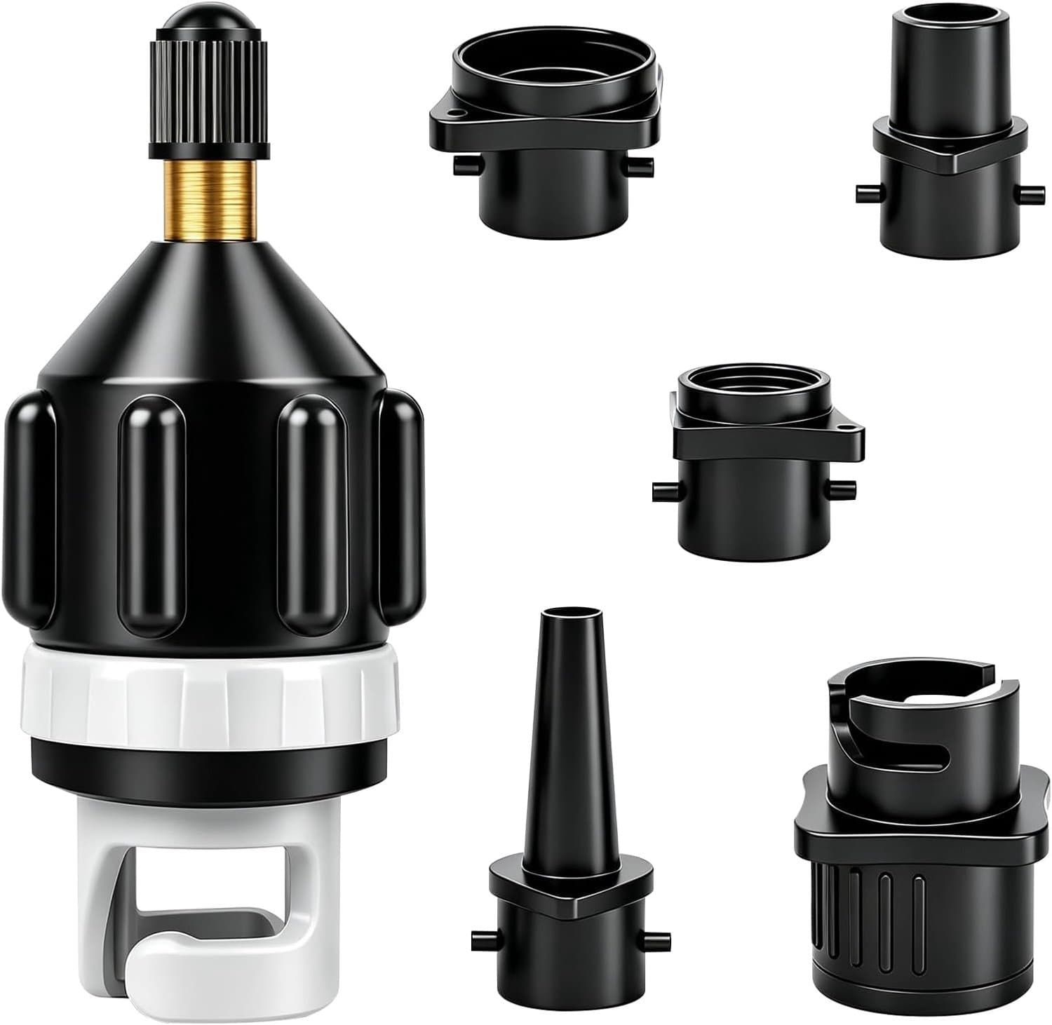 Opblaasbare SUP adapterset, ventieladapter voor standaard