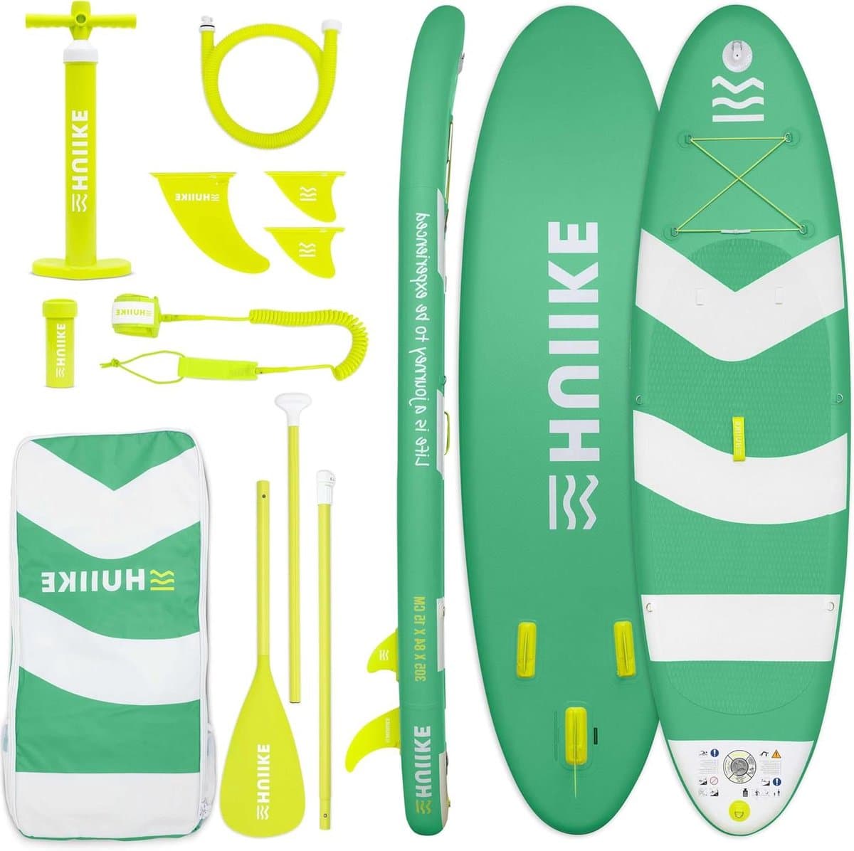 Opblaasbaar SUP Set Watersport Avontuur, 305×84 cm
