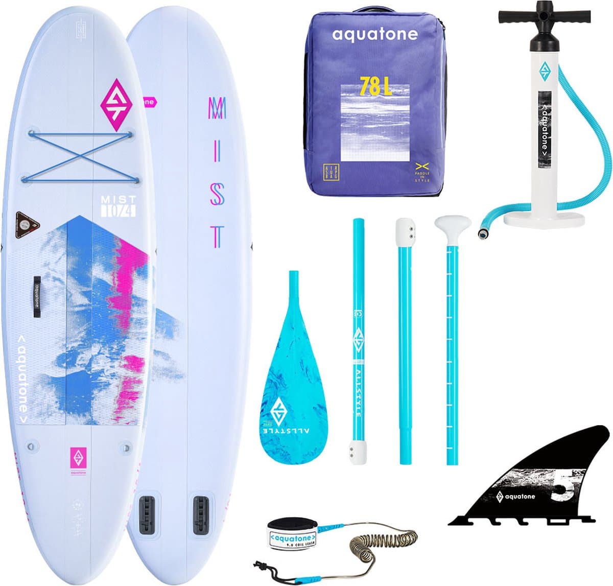 SUP Compleet Mist Allround Compact