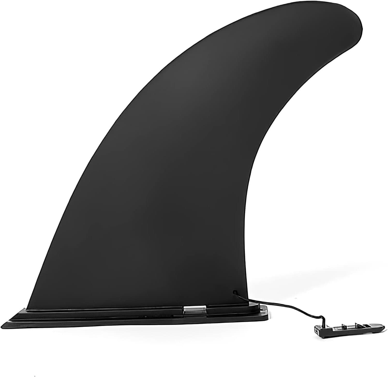 Universele Zwarte SUP & Surf Plaatstaart Makkelijk te Monteren