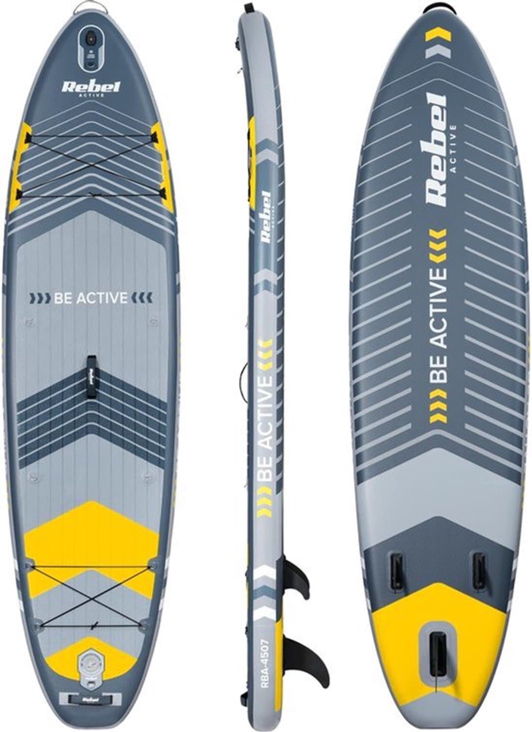 SUP Grijs Touring Dikte, 335 cm