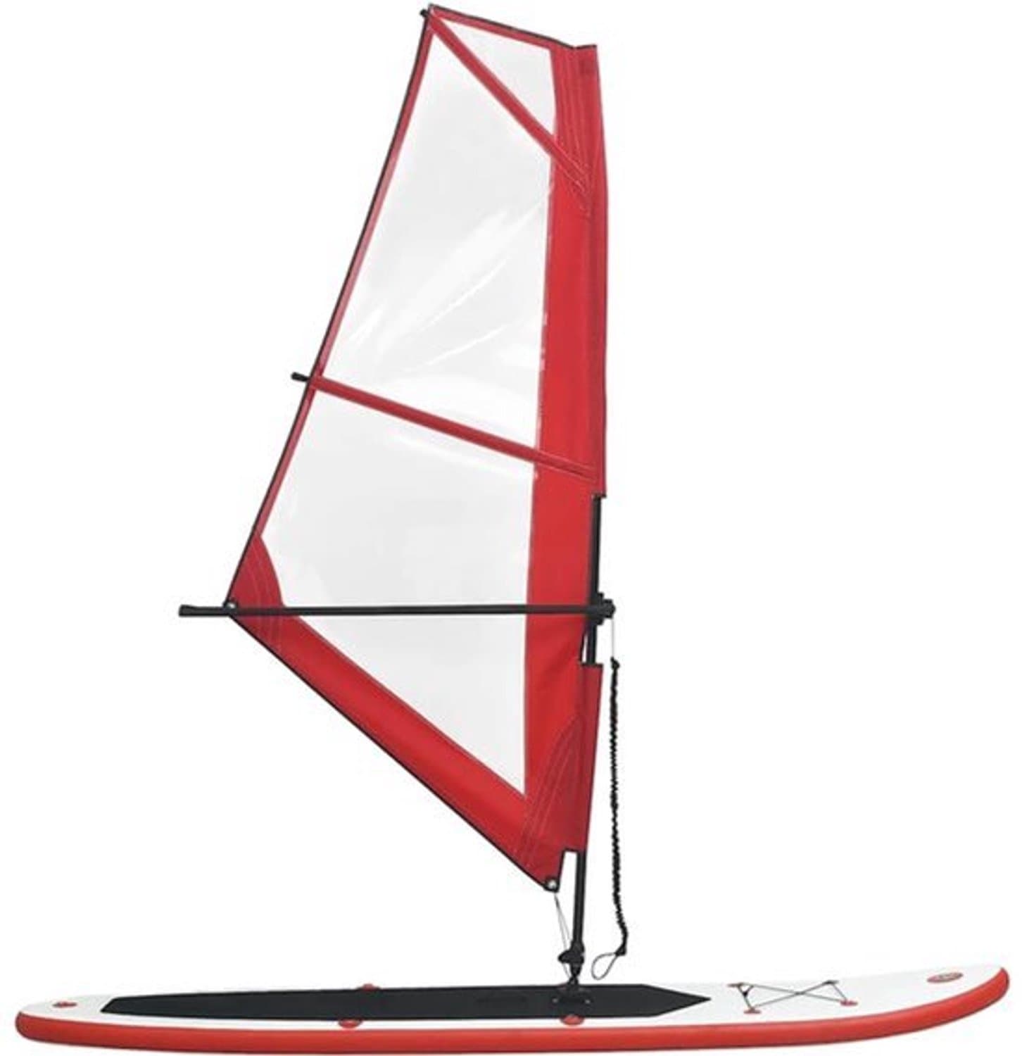 Opblaasbaar SUP Met Zeil Lengte PVC En EVA, 330 cm