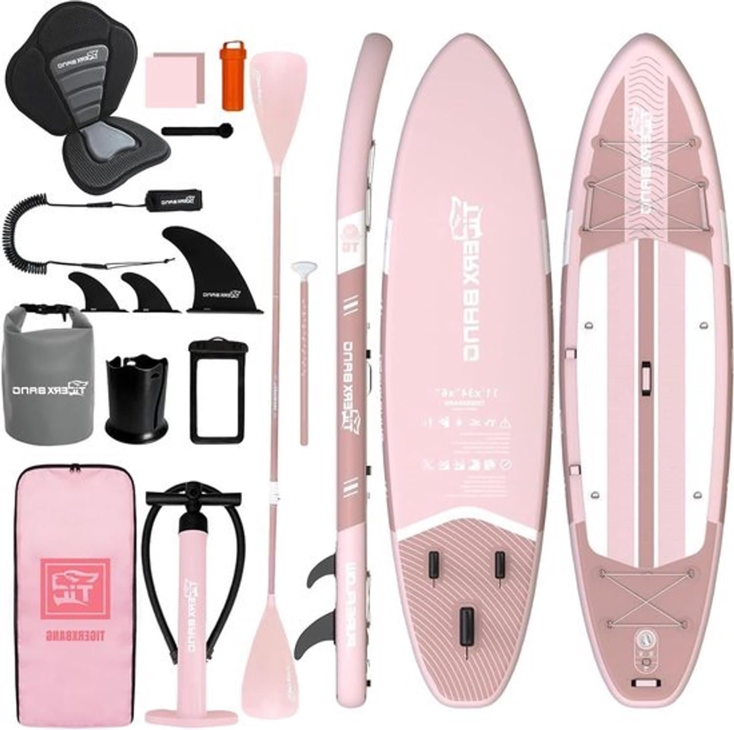 Opblaasbaar SUP board Watersportplezier