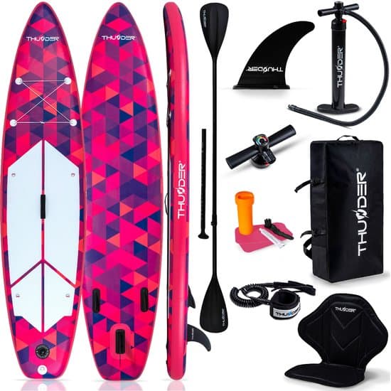 THUNDER® VOLCA SUP Board - Opblaasbaar - 320 cm - Complete Set