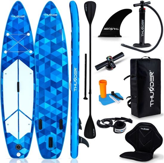 THUNDER® NION SUP Board - Opblaasbaar - 320 cm - Complete Set