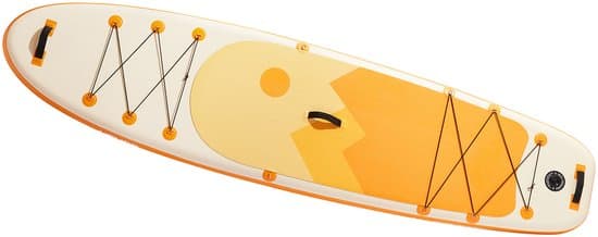 VEVOR Opblaasbaar Stand Up Paddleboard 3,53m SUP Surfboard met peddelaccessoires
