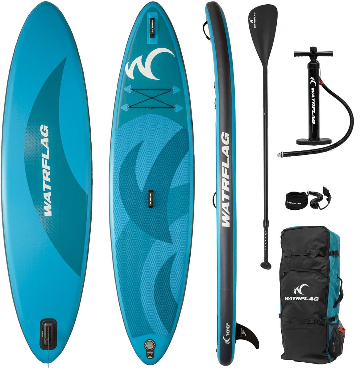 Watrflag Glide X SUP 10'6'' Set Allround Stand Up, 320 cm