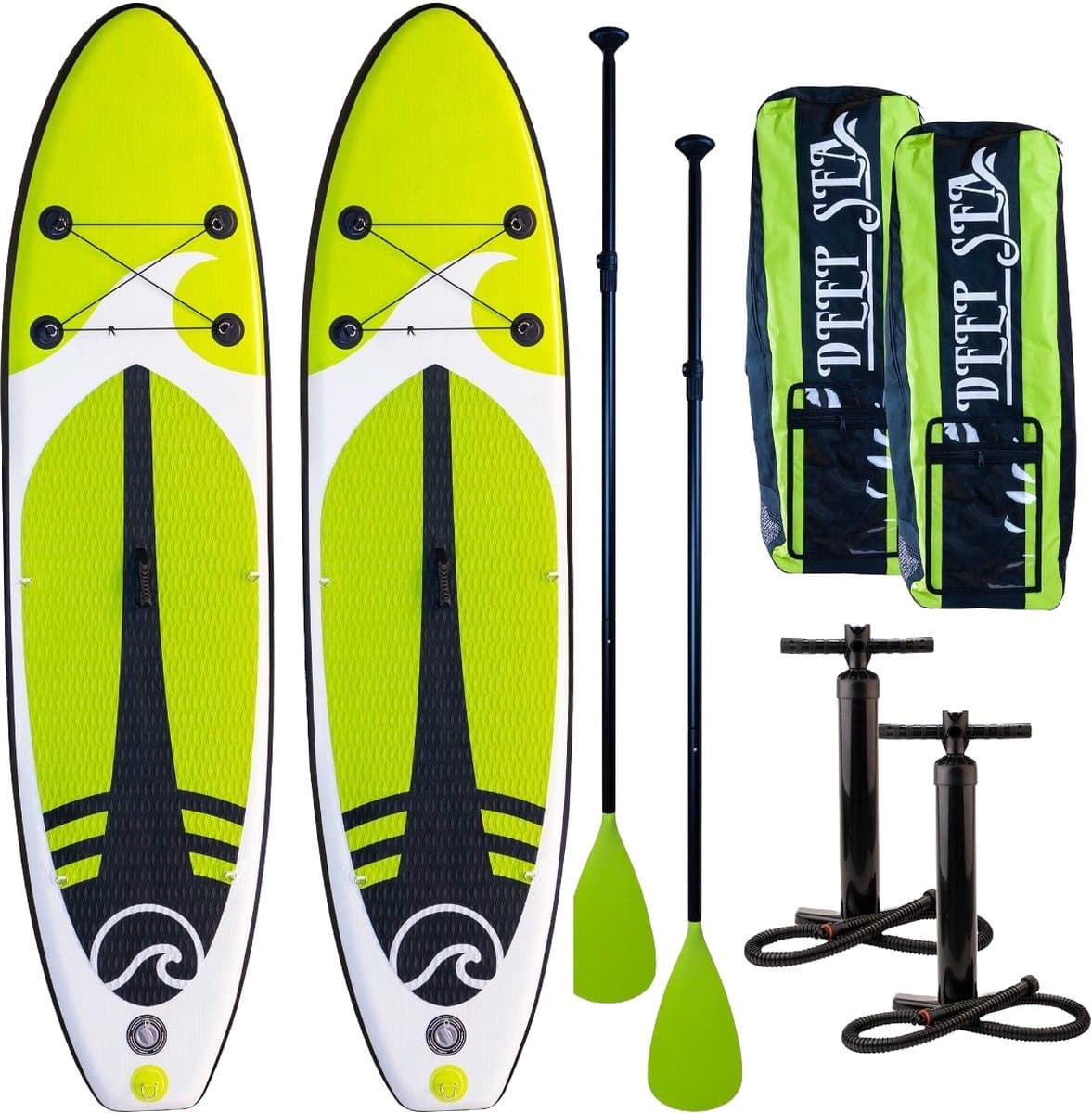 Deep Sea 2x SUP Set Pro (), 300 cm