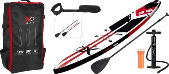 Xq Max Sup Board - Racing - 381X66X15Cm - Complete Set