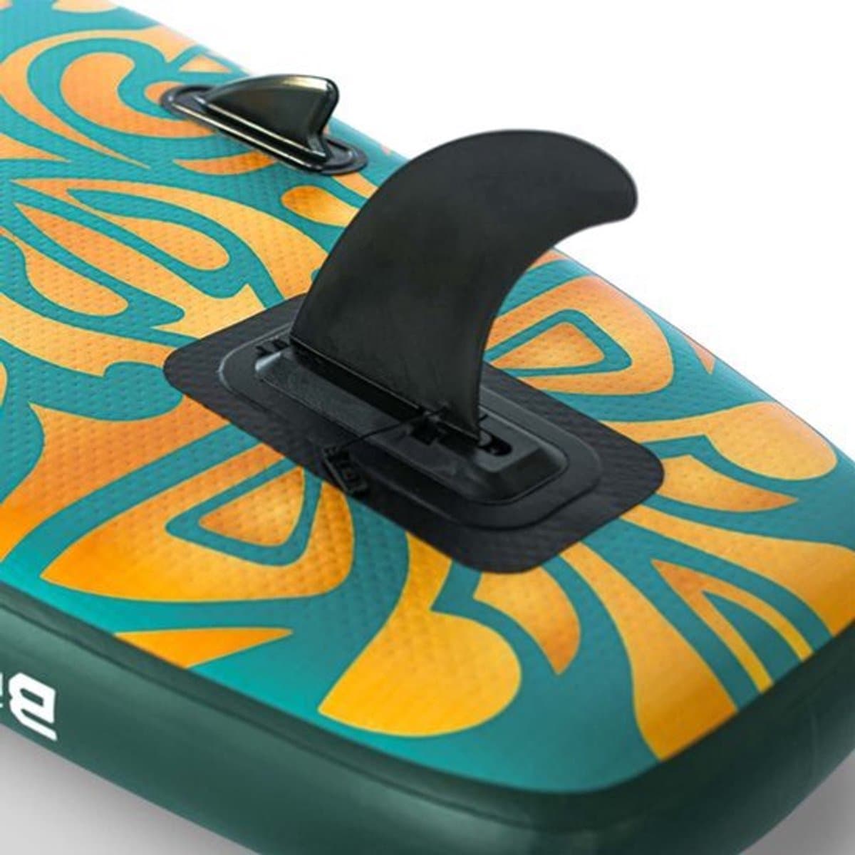 Sup Stand Up Paddle Dubbel Gecoat PVC Stabiel, 300×75 cm