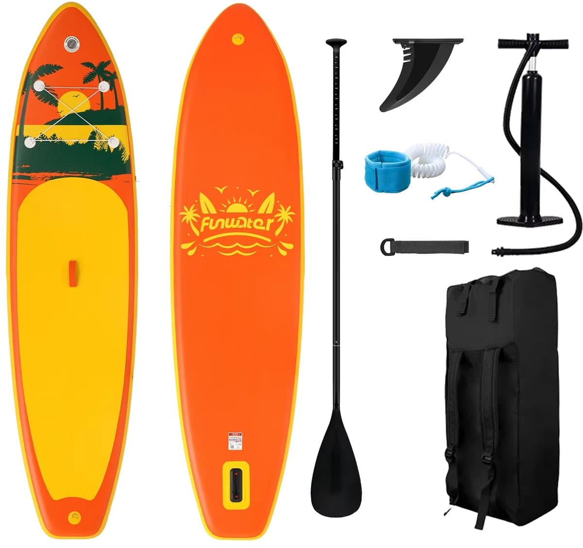Funwater SUPFW31B SUP Wide Stable, 335×83 cm, max 180 kg