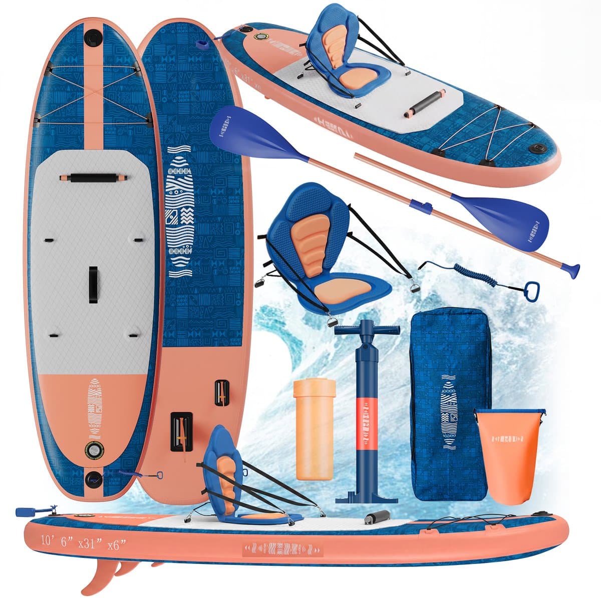 Devoko SUP XL allround limited collection, 79×320 cm, max 130 kg