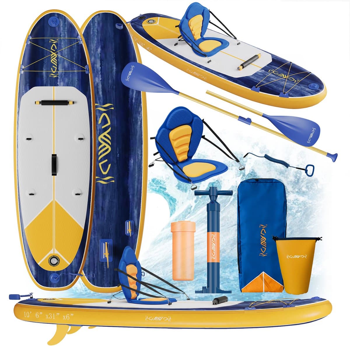 Devoko SUP XL allround limited collection, 79×320 cm, max 130 kg