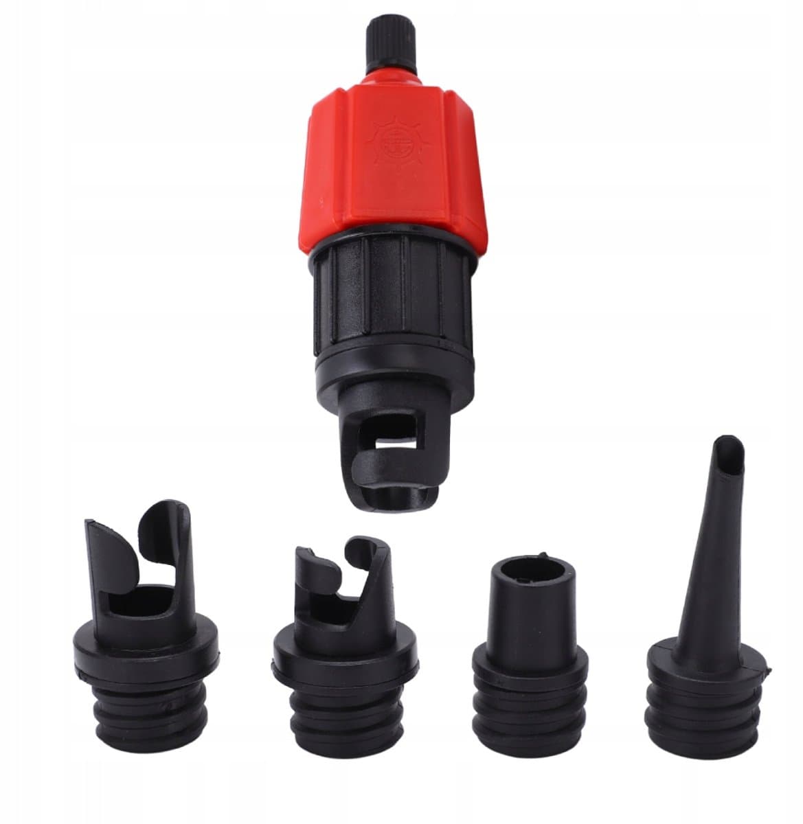 SUP Ventiel Adapter Set 4 Delig Universeel