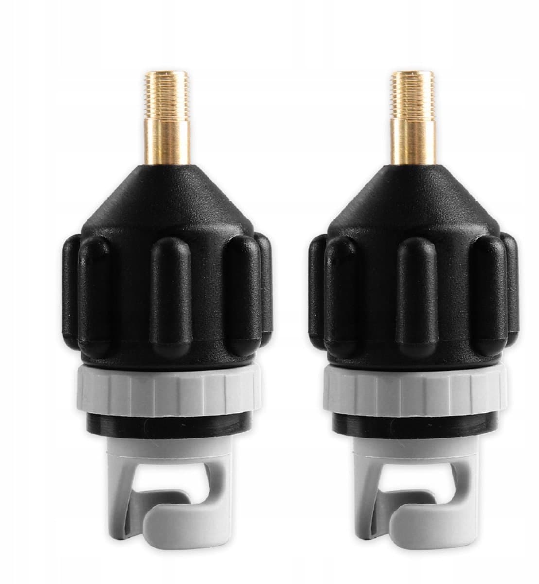 Onbekend 2x SUP Ventiel Adapter voor Boards Auto Ventiel