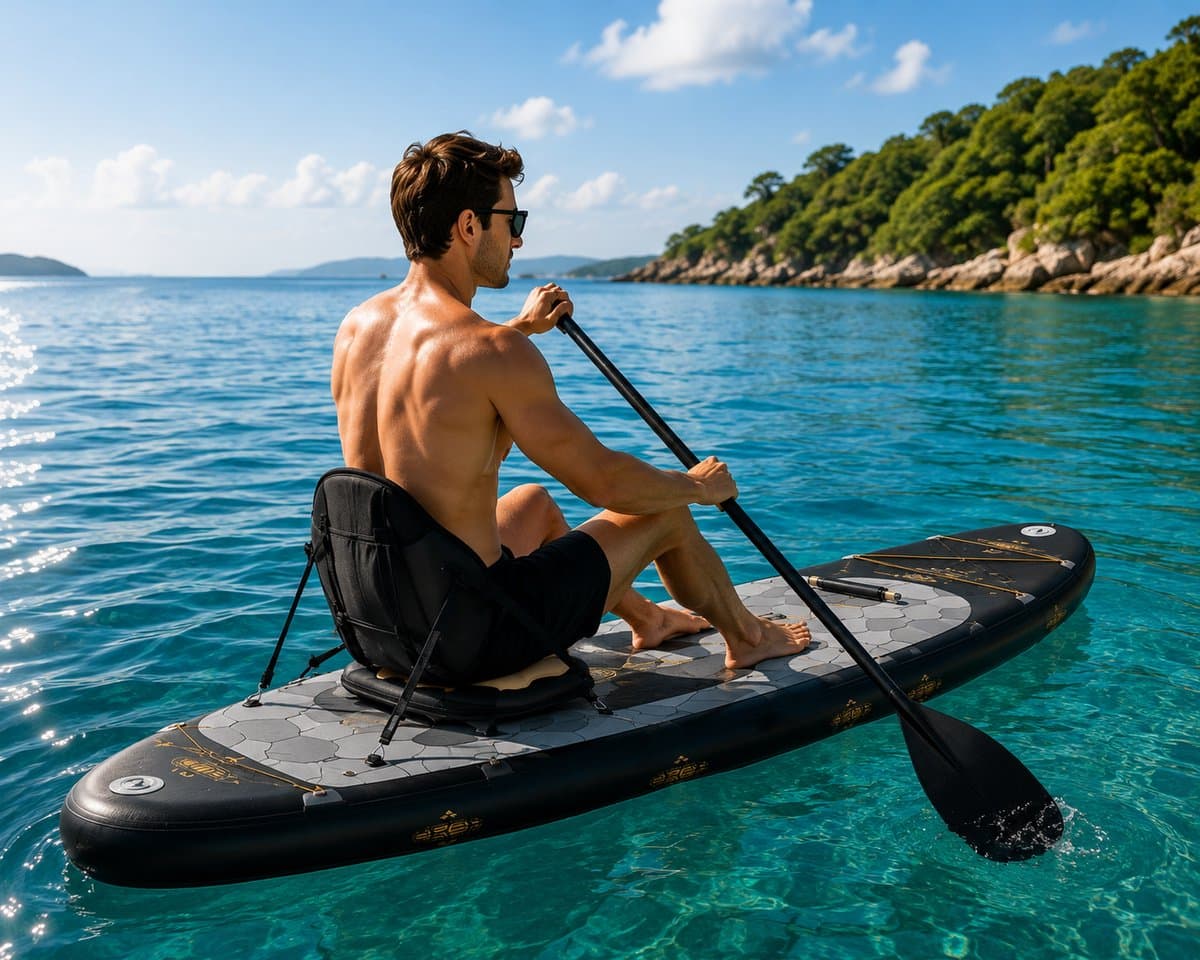 Premium SUP SUP voor 1 2 Personen, 330 cm, max 180 kg