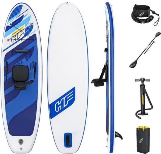 Bestway Hydro Force Oceana Sup Board - convertible set - 305x84x12 cm
