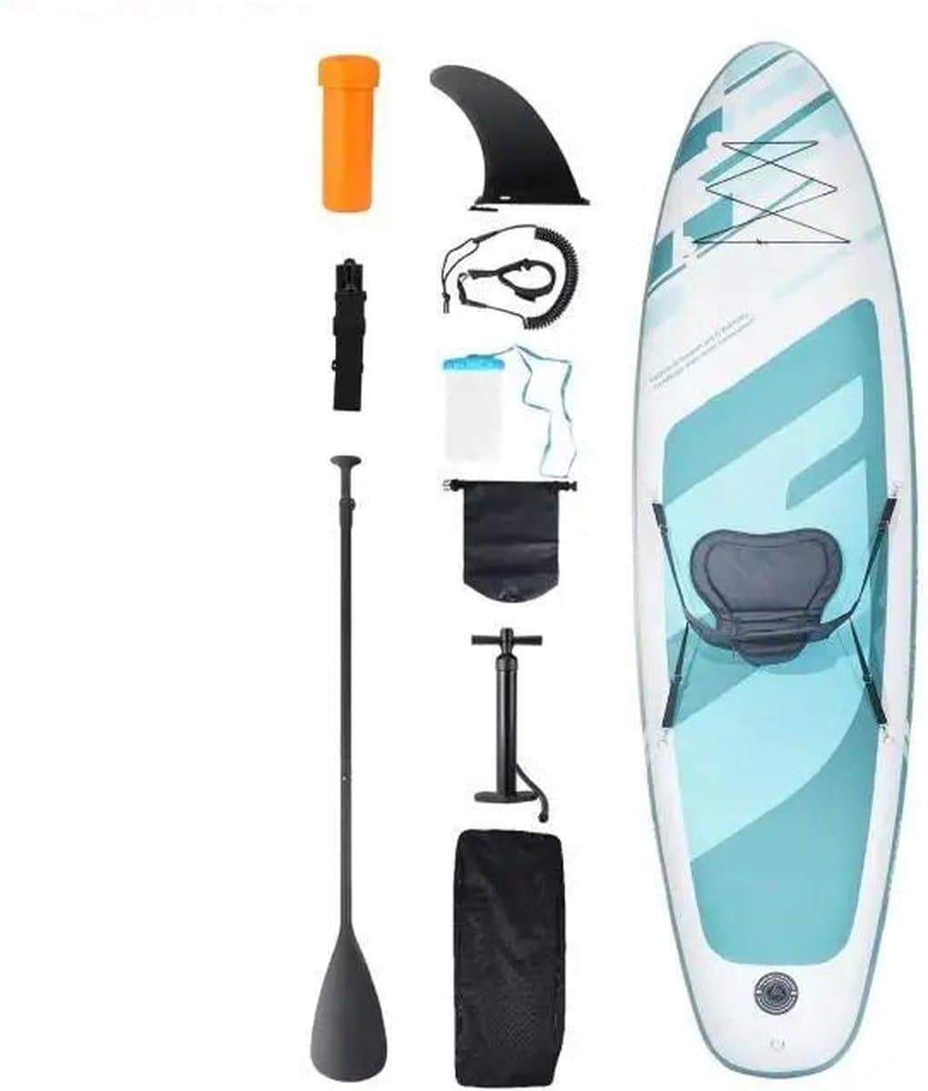 SUP Kajak met verwijderbare Kayak Seat Paddle