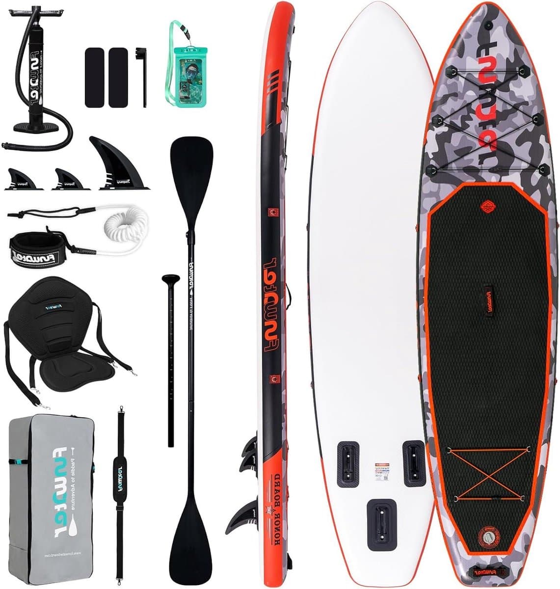 Opblaasbaar SUP Water Board Water Sporten, 330 cm