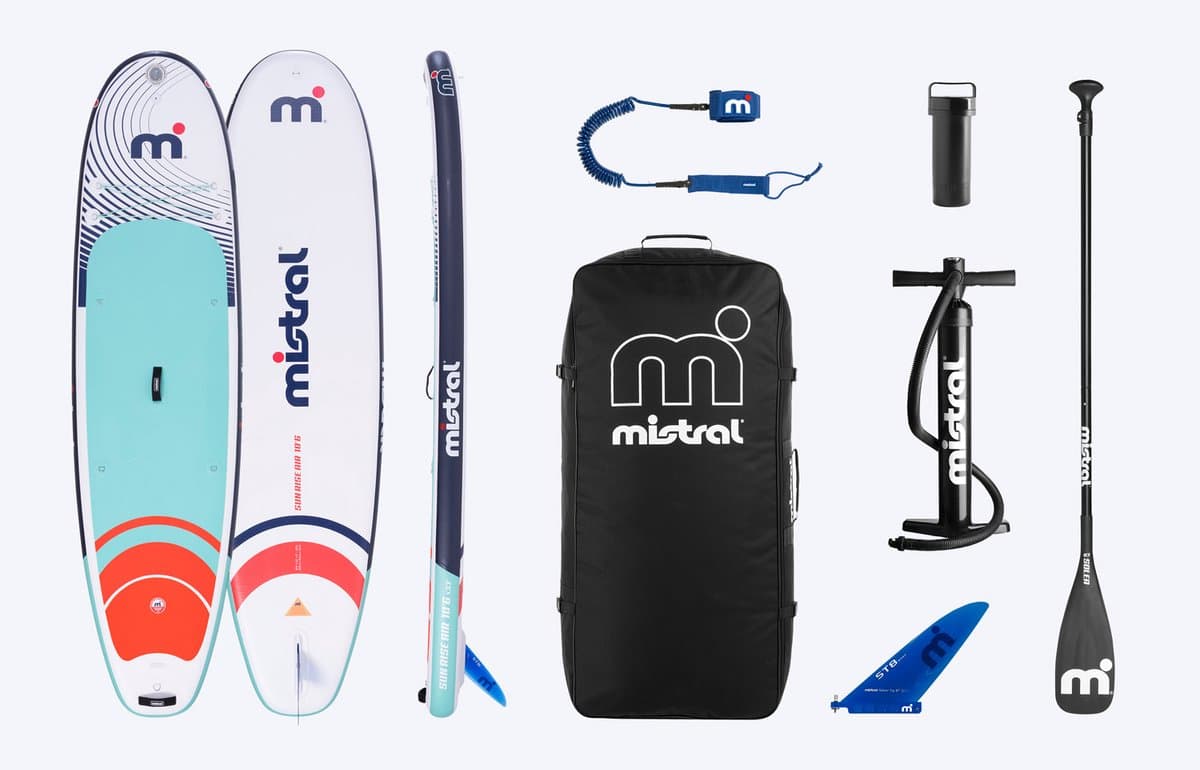 Mistral Sun Rise Air 10'6 V2 SUP Set Allround, 10.5'