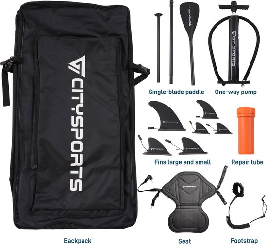 CITYSPORTS PJ sup board Accessoires