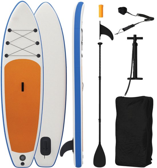 SUP Board - SUP Board Allround Compact - 100KG - 300x76cm - Opblaasbaar - Compleet SUP pakket -Wit