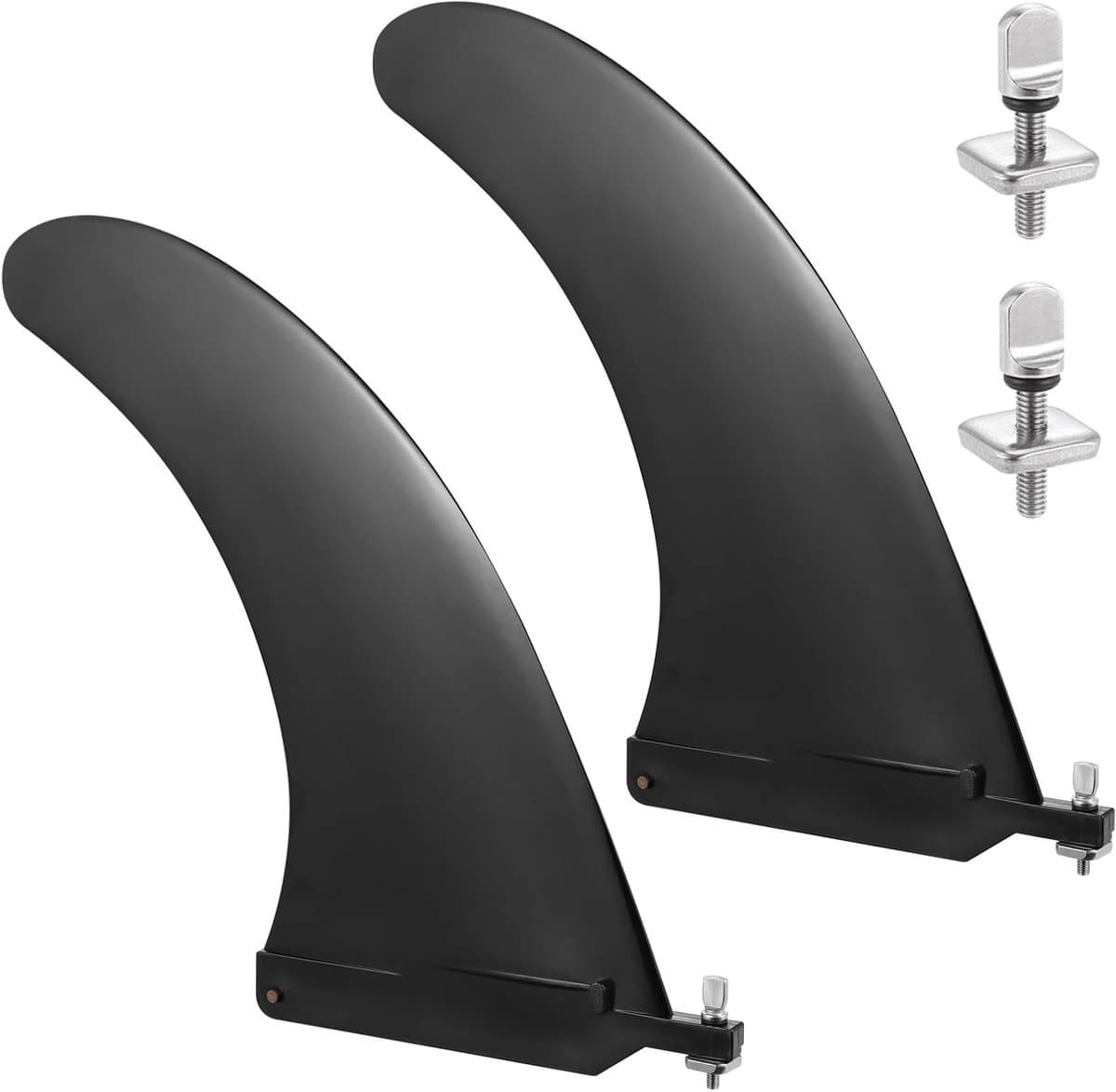 Onbekend 2 Pack 9 Inch Removable Surf Board Fin met 4 Fin Screws
