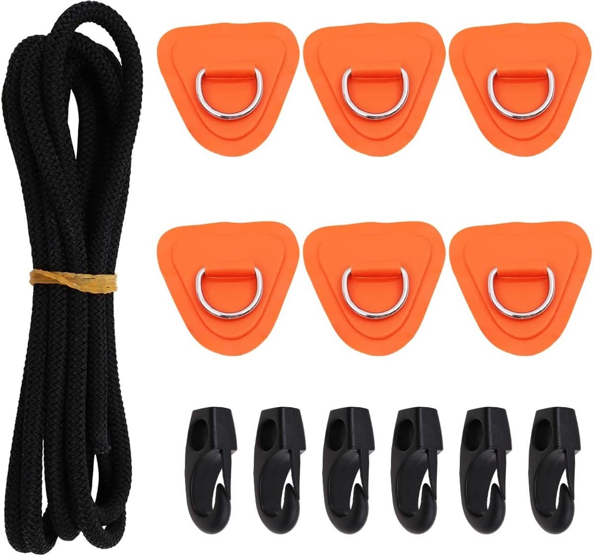 Zeynomax Driehoekige Bungee Rigging Kit