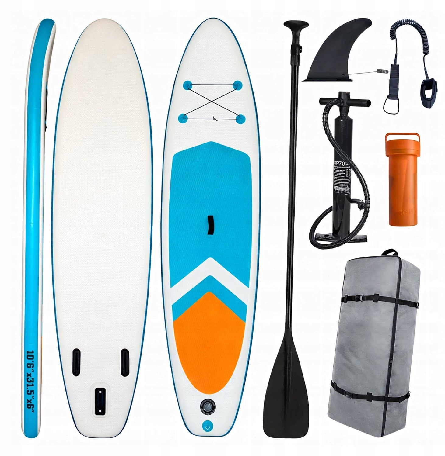 Opblaasbare SUP, 320 cm