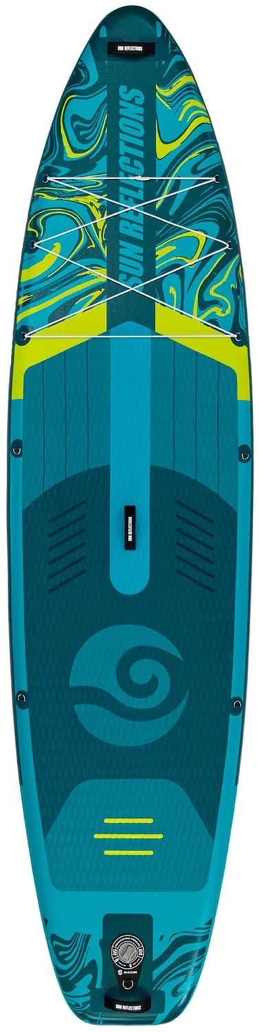 Opblaasbare SUP Sun Reflections L 11'6" Combo, 11.5'