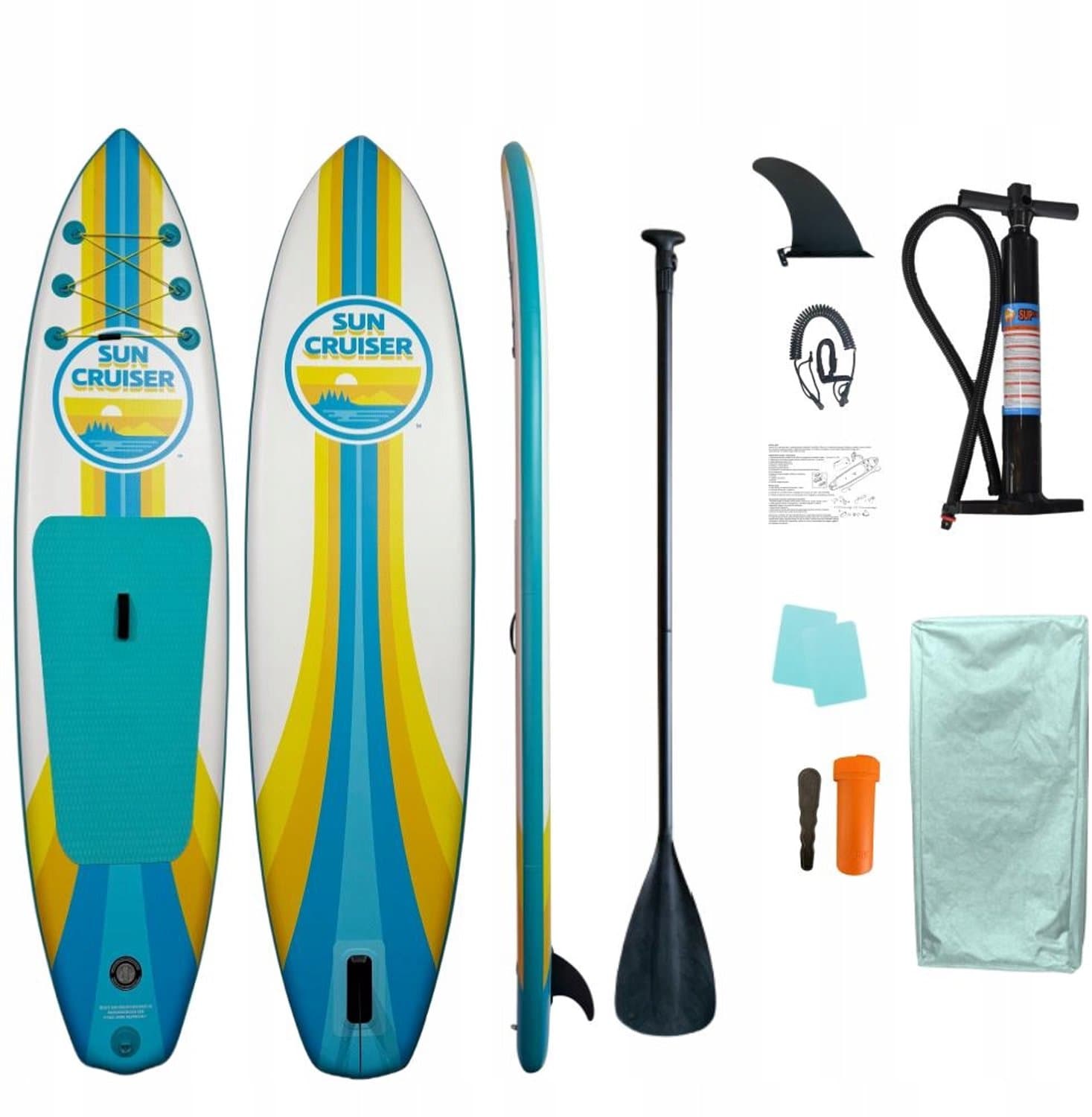 Opblaasbare SUP Sunset, 335 cm