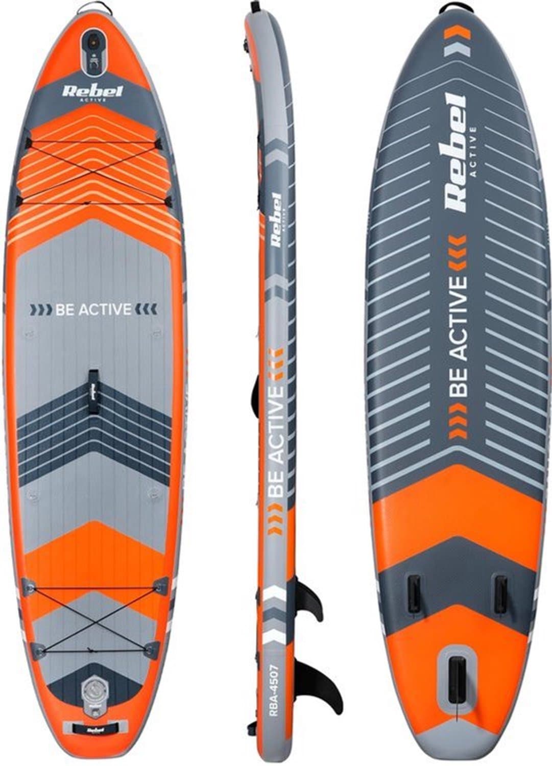 Opblaasbaar SUP Oranje Touring Lengte, 335 cm