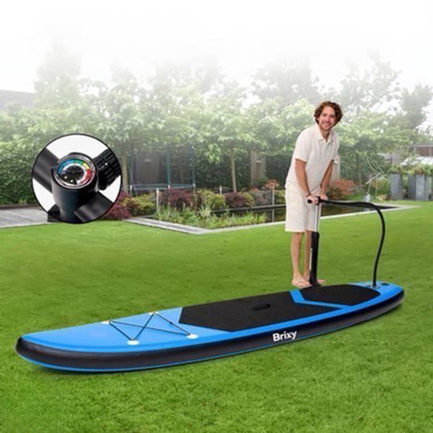 Inflatable SUP Stand Up Paddle Peddelplank, 305 cm, max 150 kg