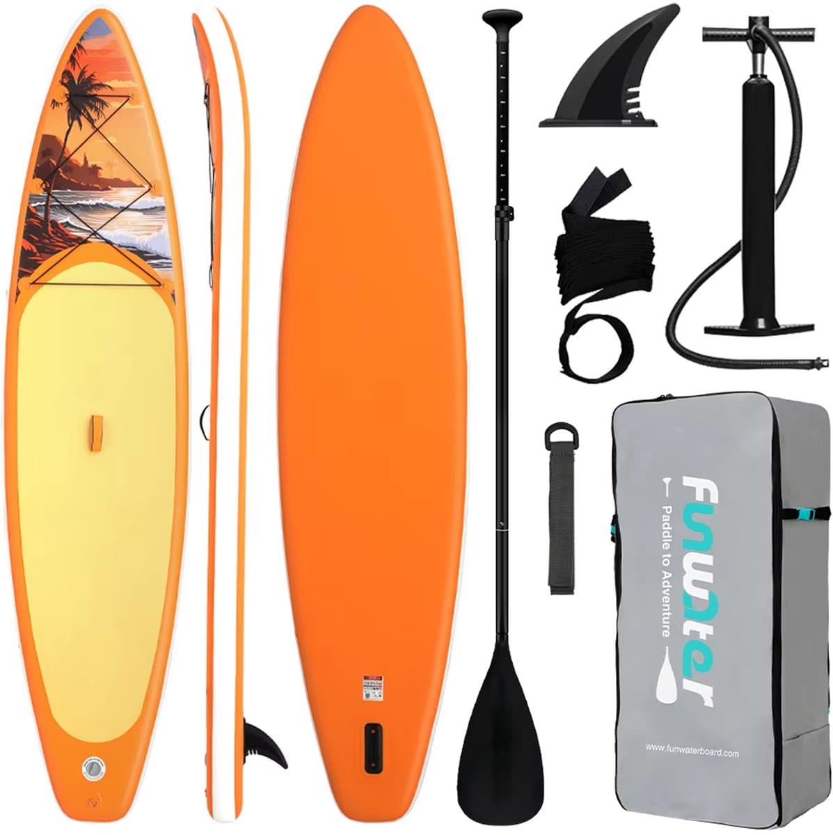 Funwater SUPFW54A SUP Wide Stable, 350×83 cm, max 180 kg