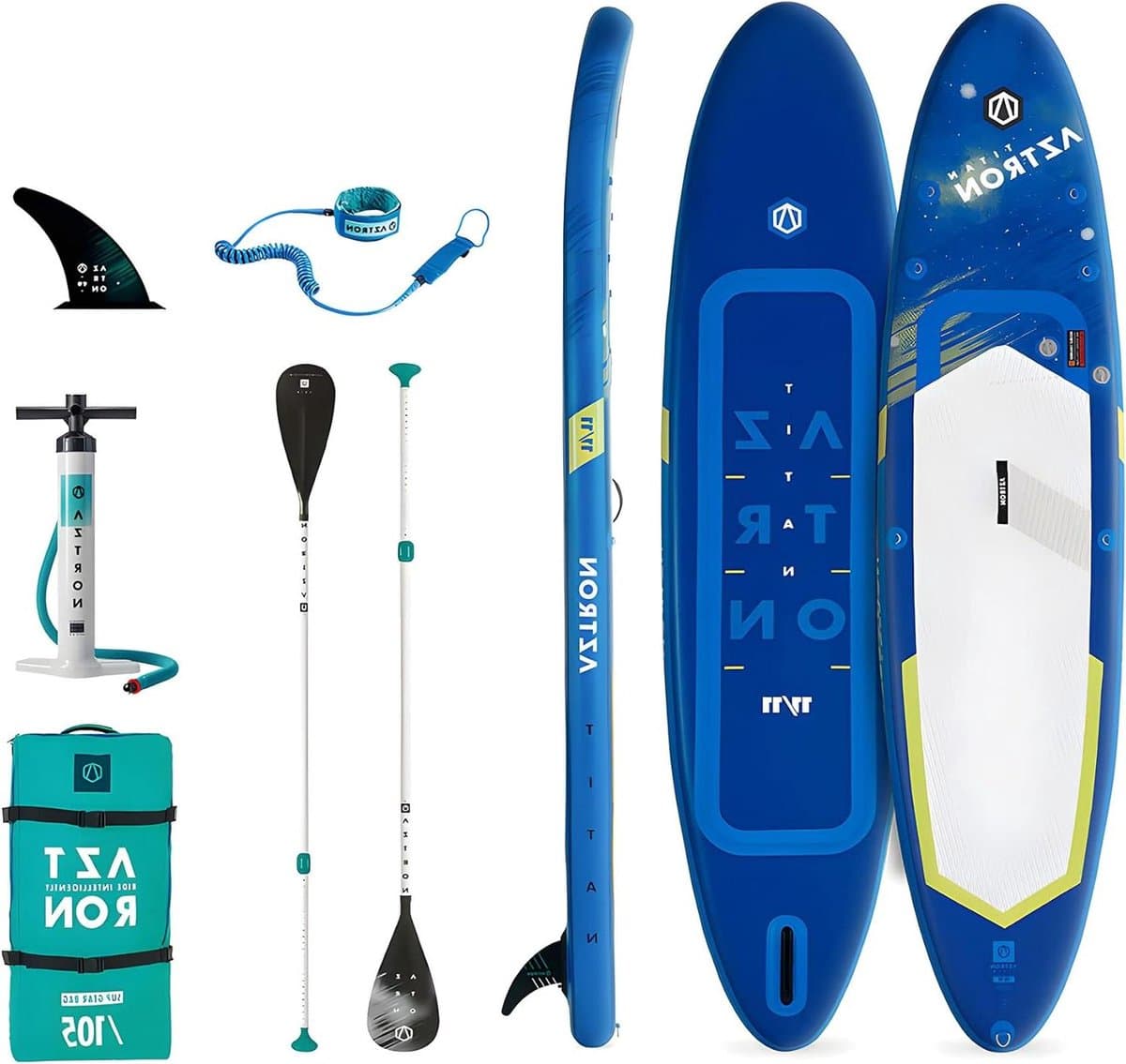 Opblaasbare SUP Watersport recreatie Dubbele luchtkamer