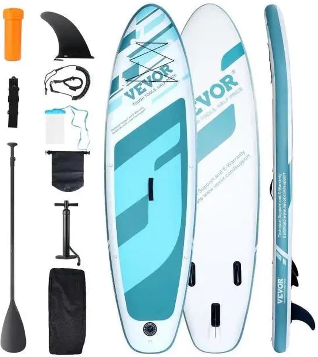 SUP Kajak, 10×33 cm