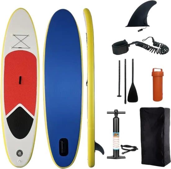 Nivard Sup Board - Opblaasbaar - Supboard - Sup Boards - Paddle - Kayak - Blauw - 320cm