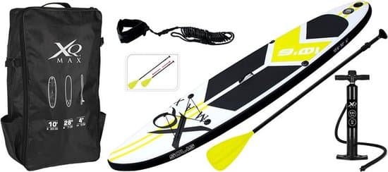 SUP Board - 320cm - tot 150kg - lime
