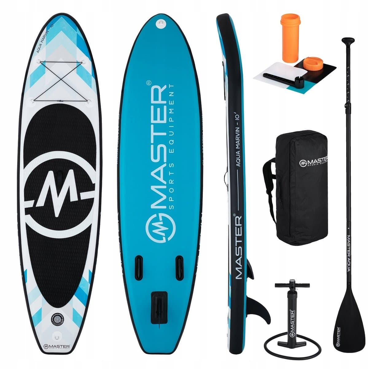 SUP Master Aqua Marvin 10' Allround, dik, 120kg, 10', max 120 kg